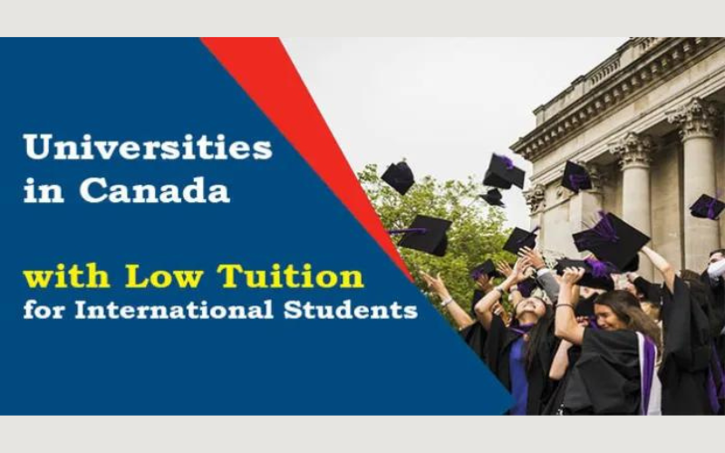 Universities in Canada with Low Tuition